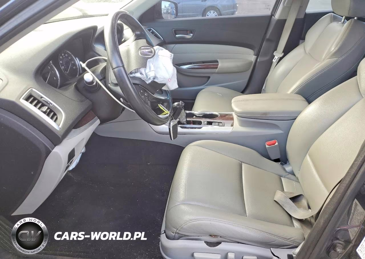 2015 Acura Tlx VIN:19UUB1F34FA023286 - 7