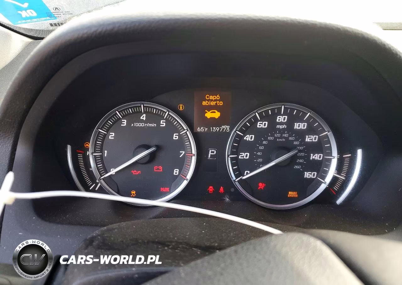 2015 Acura Tlx VIN:19UUB1F34FA023286 - 9