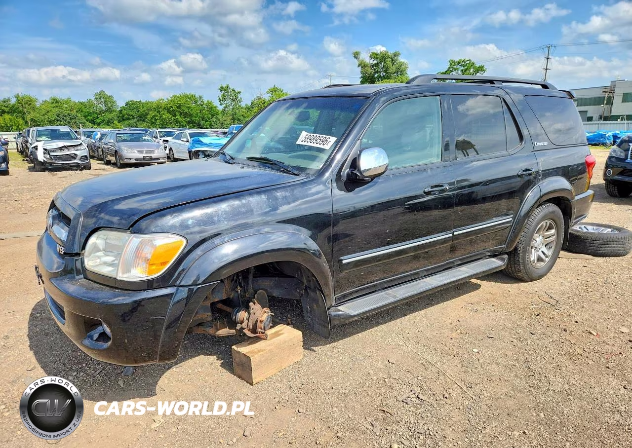 2007 Toyota Sequoia Limited