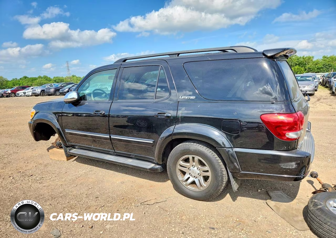 2007 Toyota Sequoia Limited VIN:5TDBT48A87S289382 - 2
