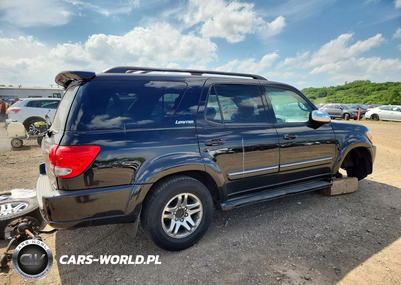 2007 Toyota Sequoia Limited VIN:5TDBT48A87S289382 - 3
