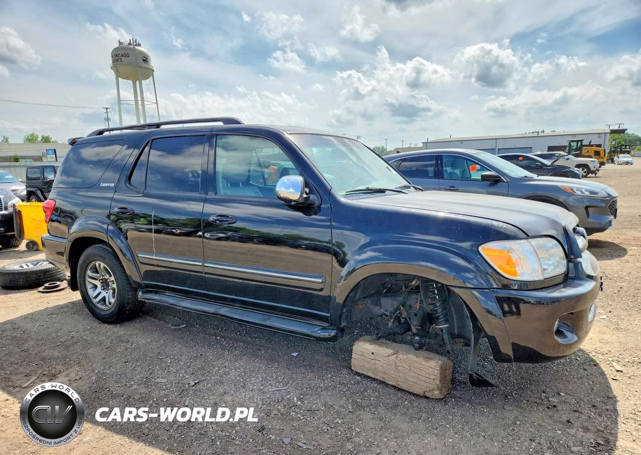 2007 Toyota Sequoia Limited VIN:5TDBT48A87S289382 - 4