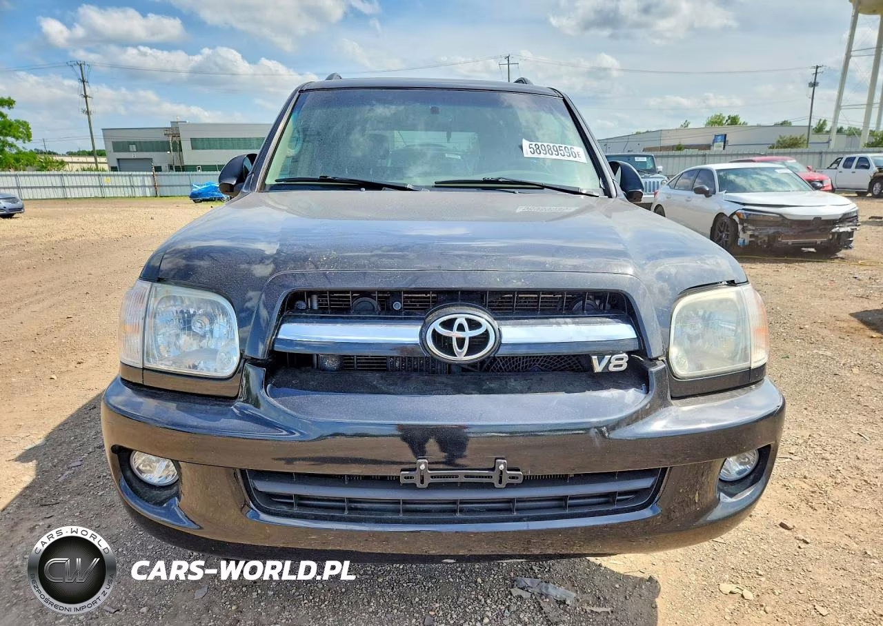 2007 Toyota Sequoia Limited VIN:5TDBT48A87S289382 - 5