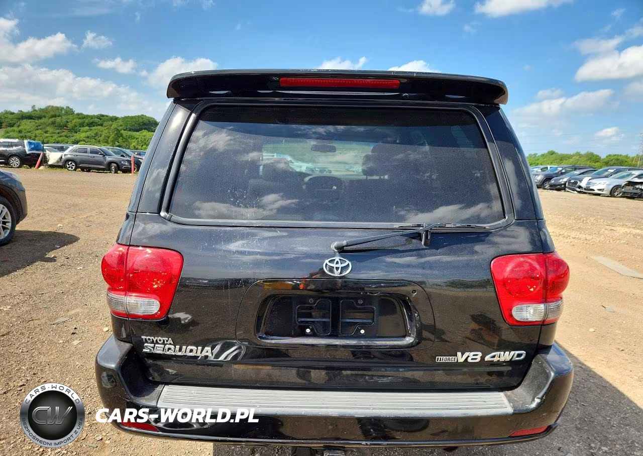2007 Toyota Sequoia Limited VIN:5TDBT48A87S289382 - 6