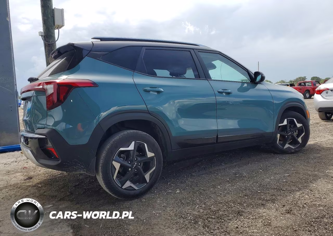 2025 Kia Seltos S VIN:KNDEU2AA6S7790637 - 3