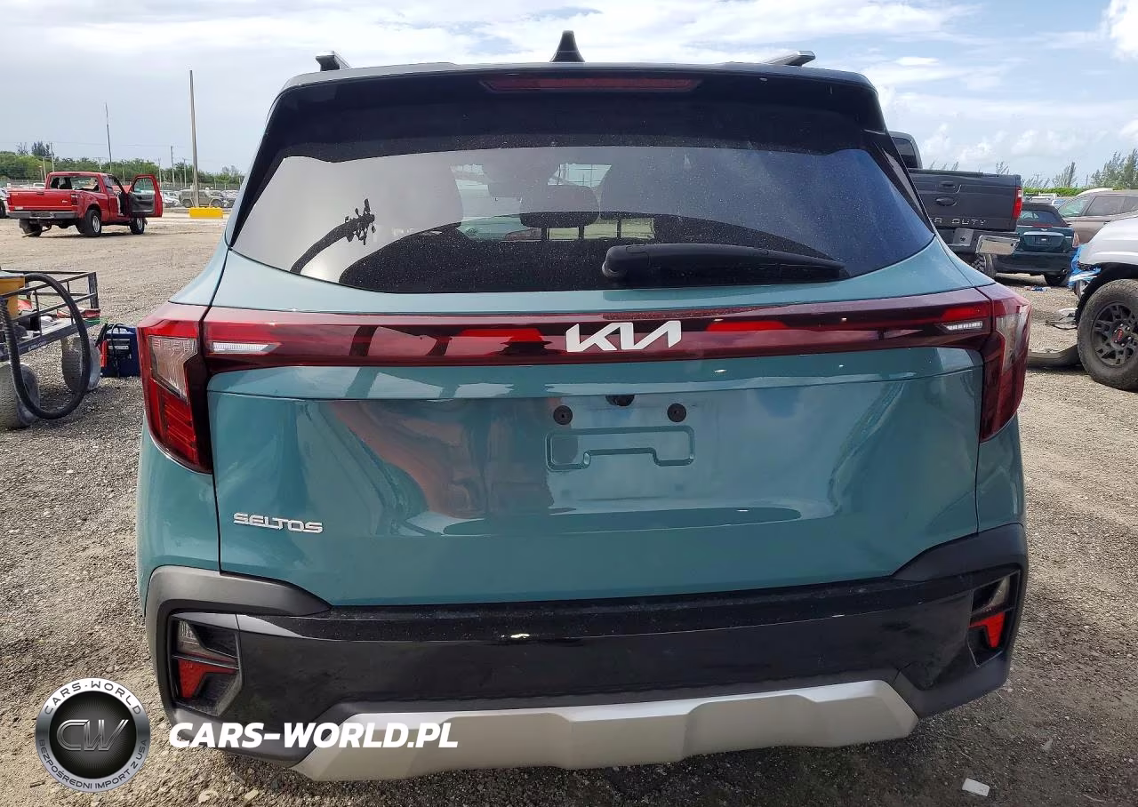 2025 Kia Seltos S VIN:KNDEU2AA6S7790637 - 6
