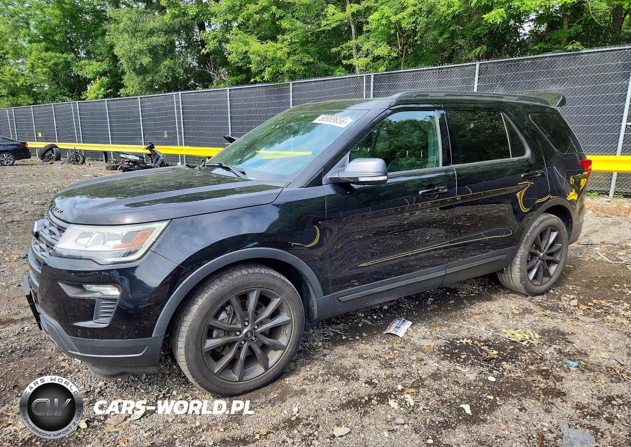 2019 Ford Explorer Xlt – zdjęcie 1 z 13