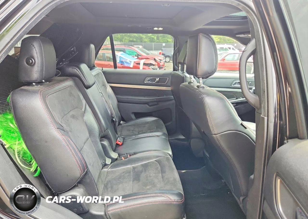 2019 Ford Explorer Xlt VIN:1FM5K8D84KGB19464 - 11