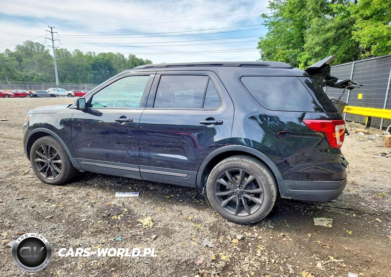 2019 Ford Explorer Xlt VIN:1FM5K8D84KGB19464 - 2