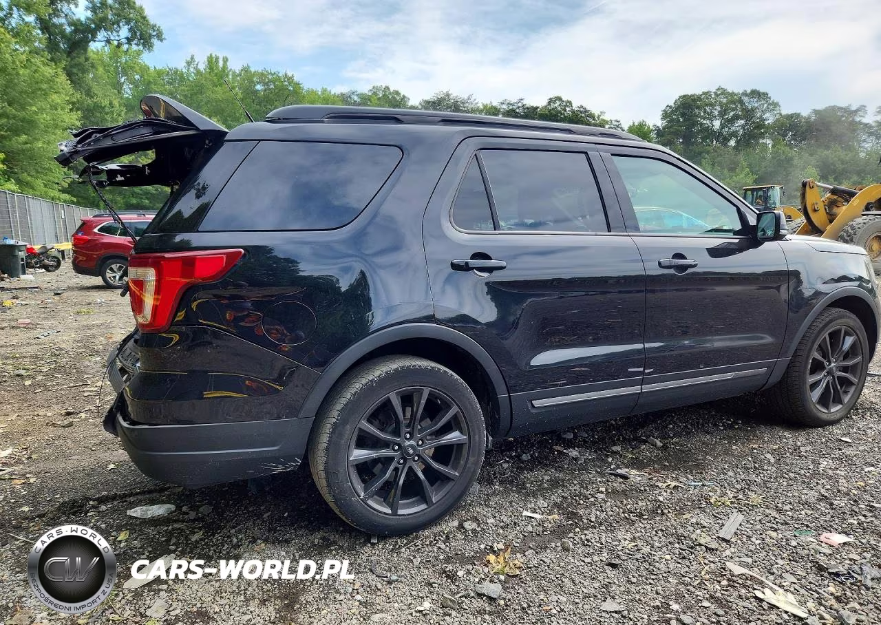 2019 Ford Explorer Xlt VIN:1FM5K8D84KGB19464 - 3