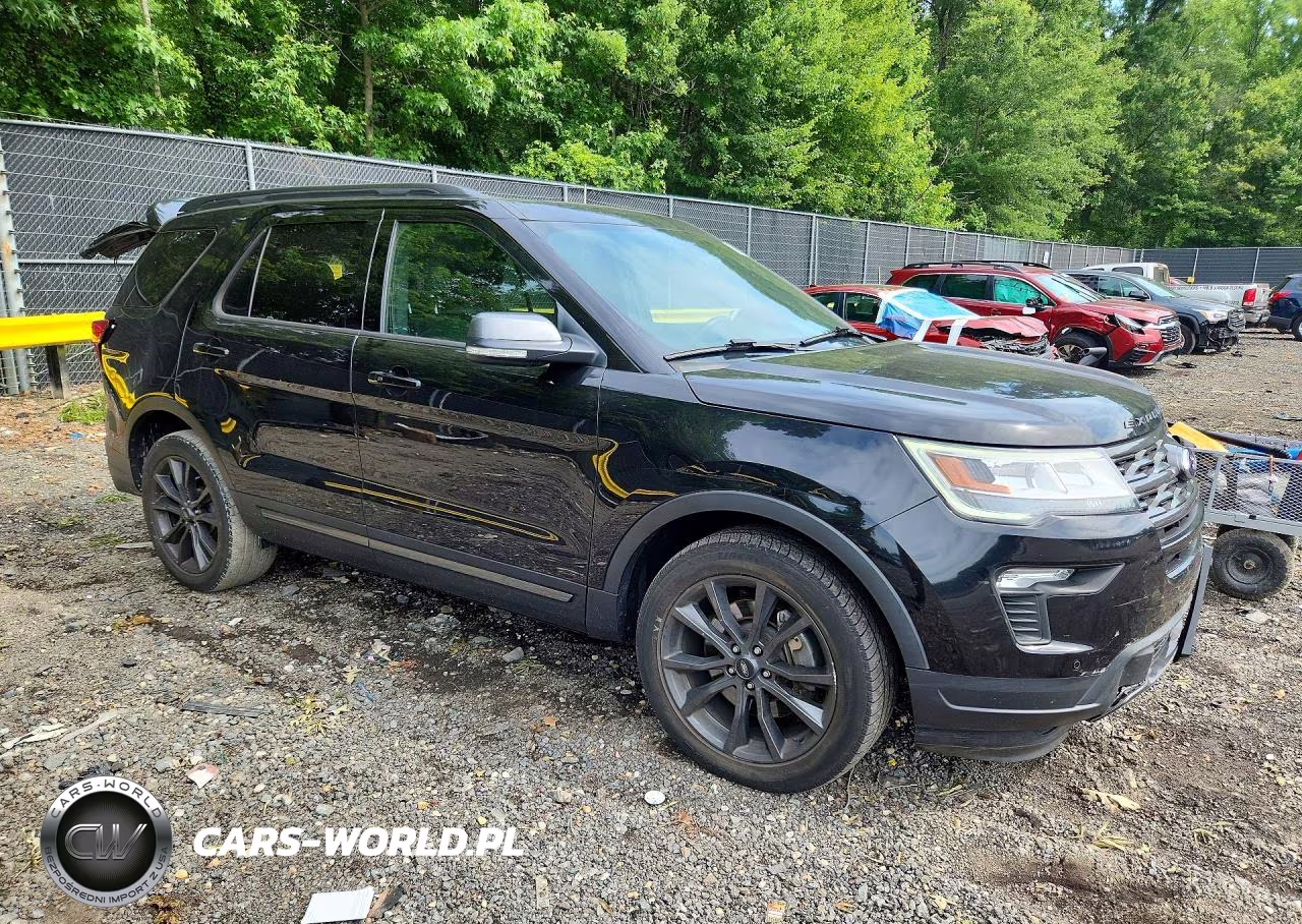 2019 Ford Explorer Xlt VIN:1FM5K8D84KGB19464 - 4