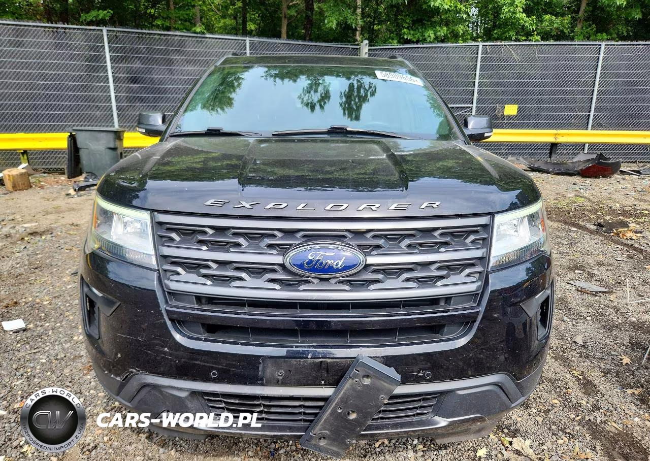 2019 Ford Explorer Xlt VIN:1FM5K8D84KGB19464 - 5