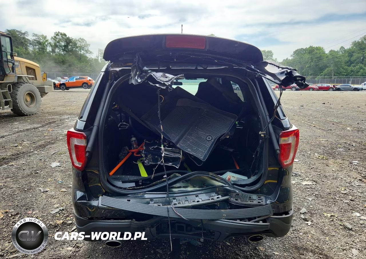 2019 Ford Explorer Xlt VIN:1FM5K8D84KGB19464 - 6