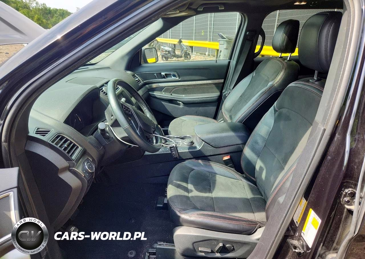2019 Ford Explorer Xlt VIN:1FM5K8D84KGB19464 - 7