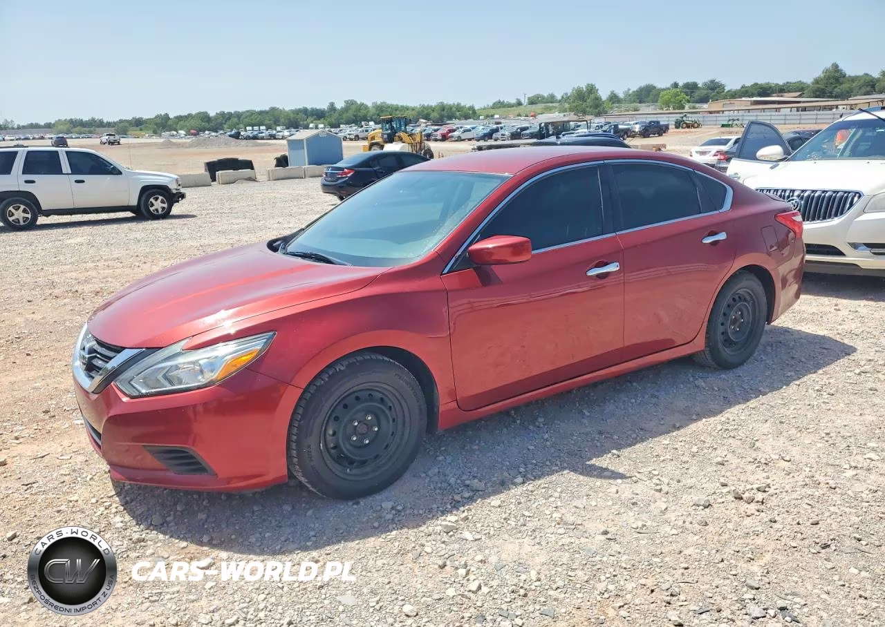 2016 Nissan Altima 2.5 S – zdjęcie 1 z 12