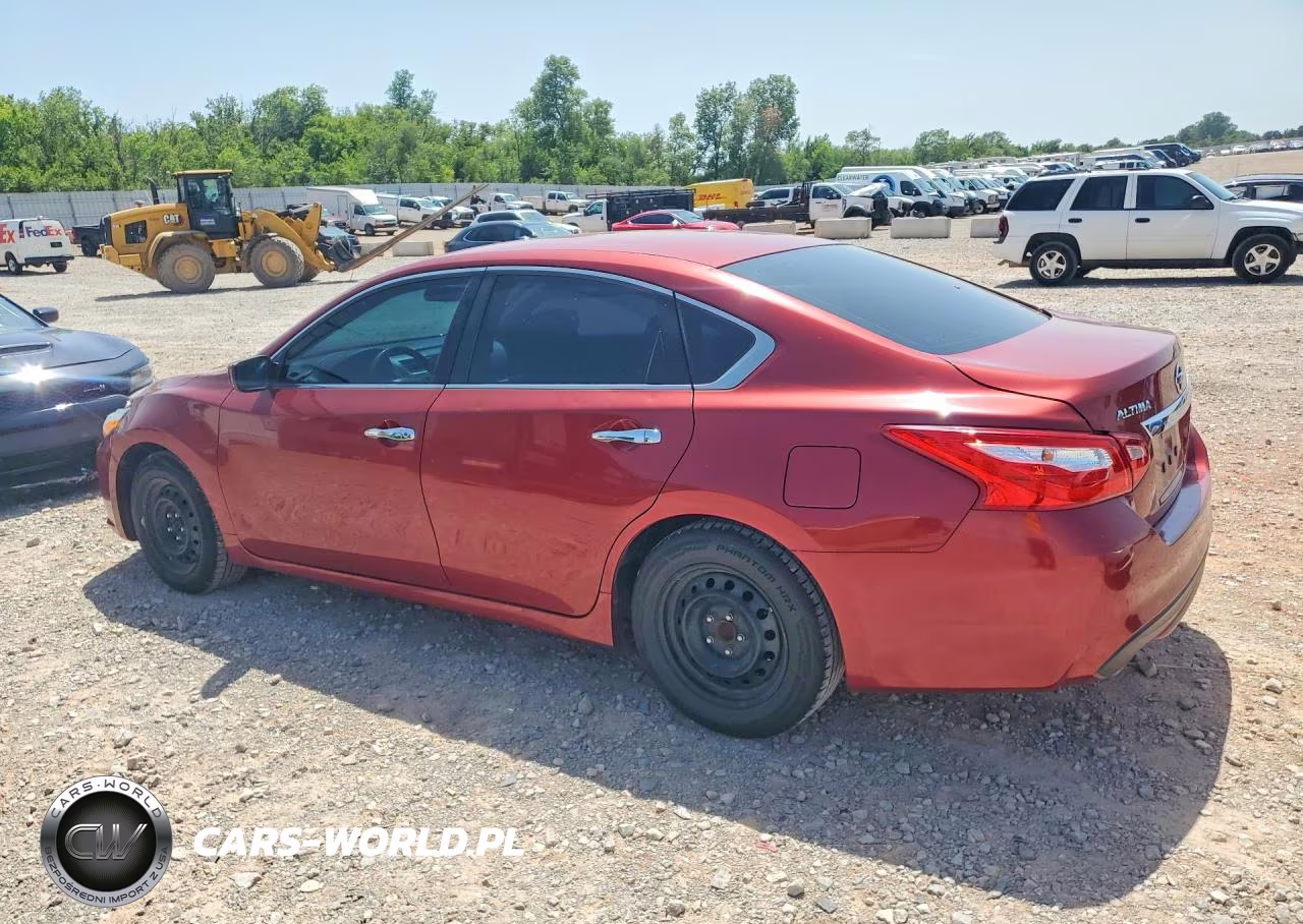 2016 Nissan Altima 2.5 S VIN:1N4AL3AP9GN322924 - 2