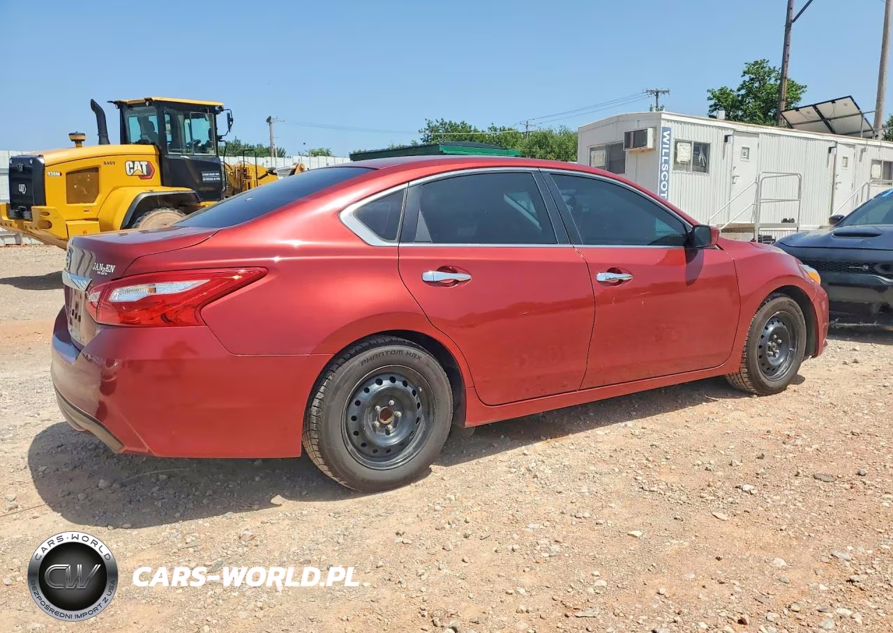 2016 Nissan Altima 2.5 S VIN:1N4AL3AP9GN322924 - 3