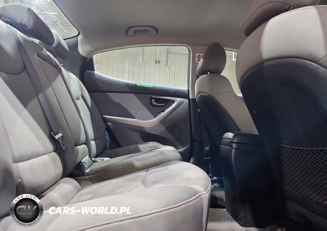 2011 Hyundai Elantra Gls VIN:5NPDH4AE5BH058686 - 10