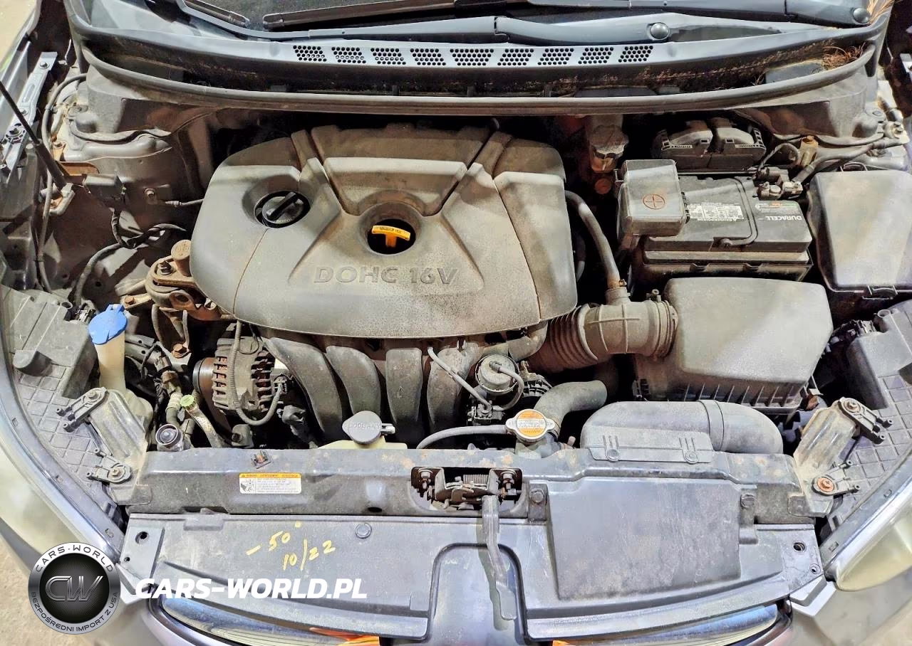 2011 Hyundai Elantra Gls VIN:5NPDH4AE5BH058686 - 11
