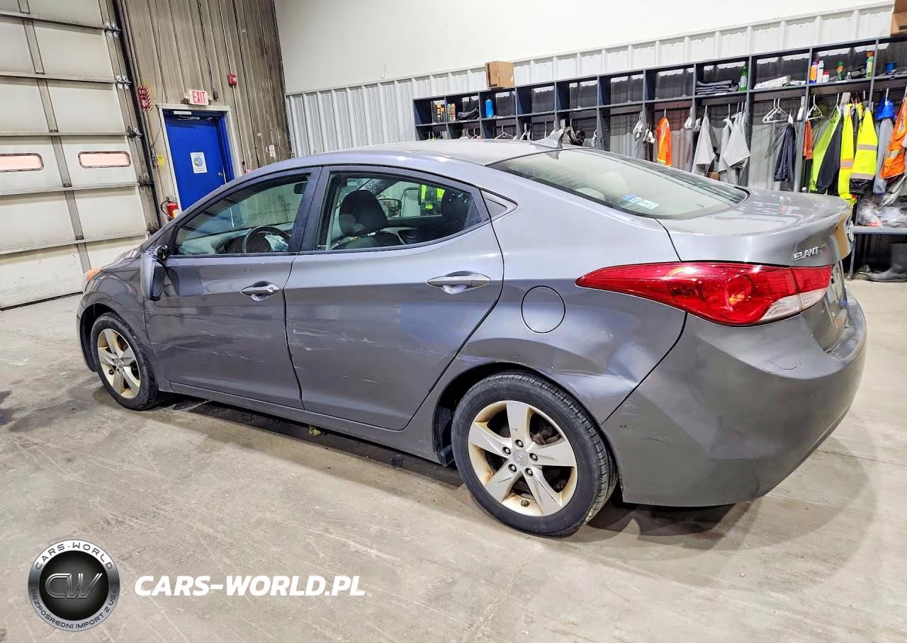 2011 Hyundai Elantra Gls VIN:5NPDH4AE5BH058686 - 2