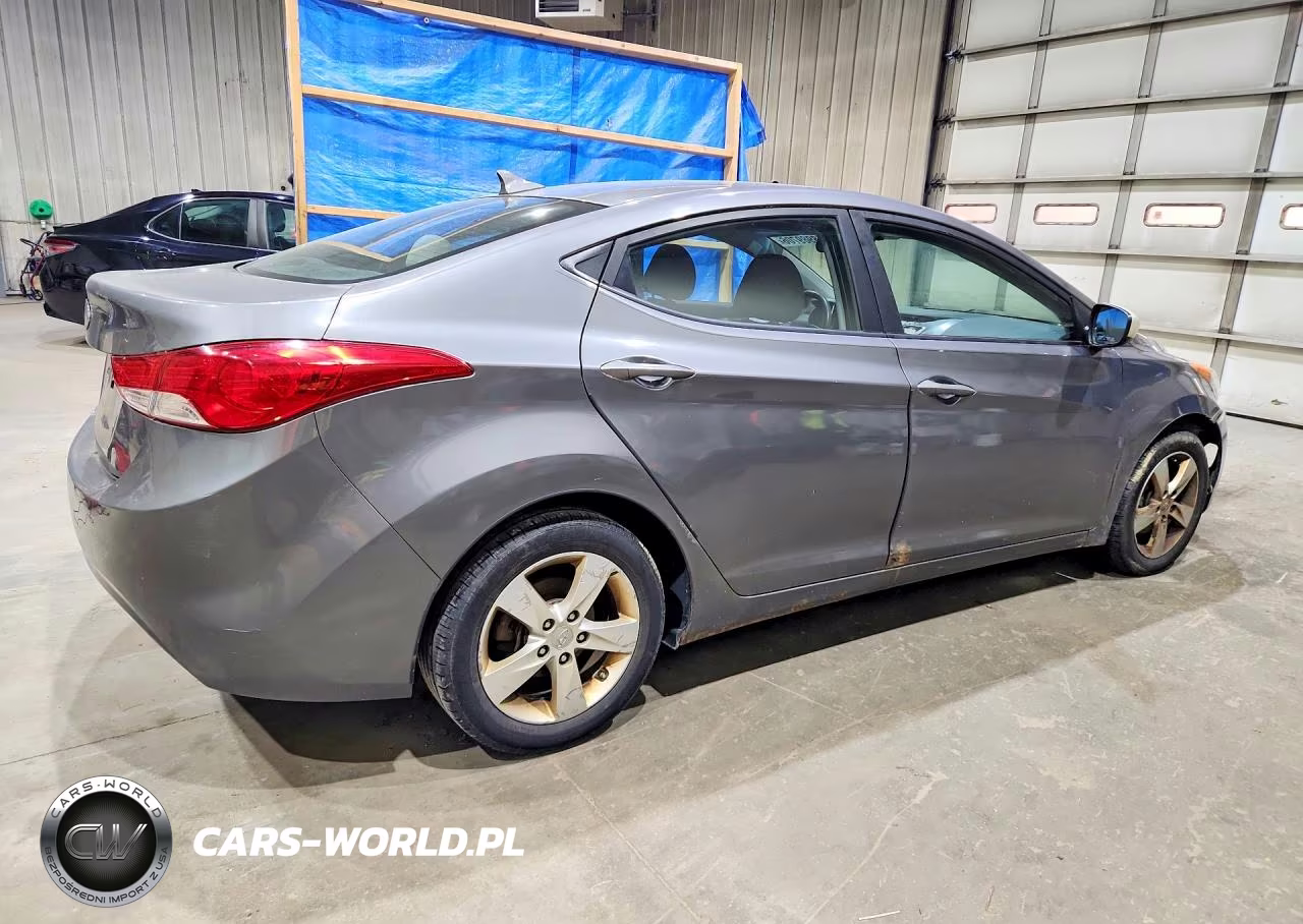 2011 Hyundai Elantra Gls VIN:5NPDH4AE5BH058686 - 3