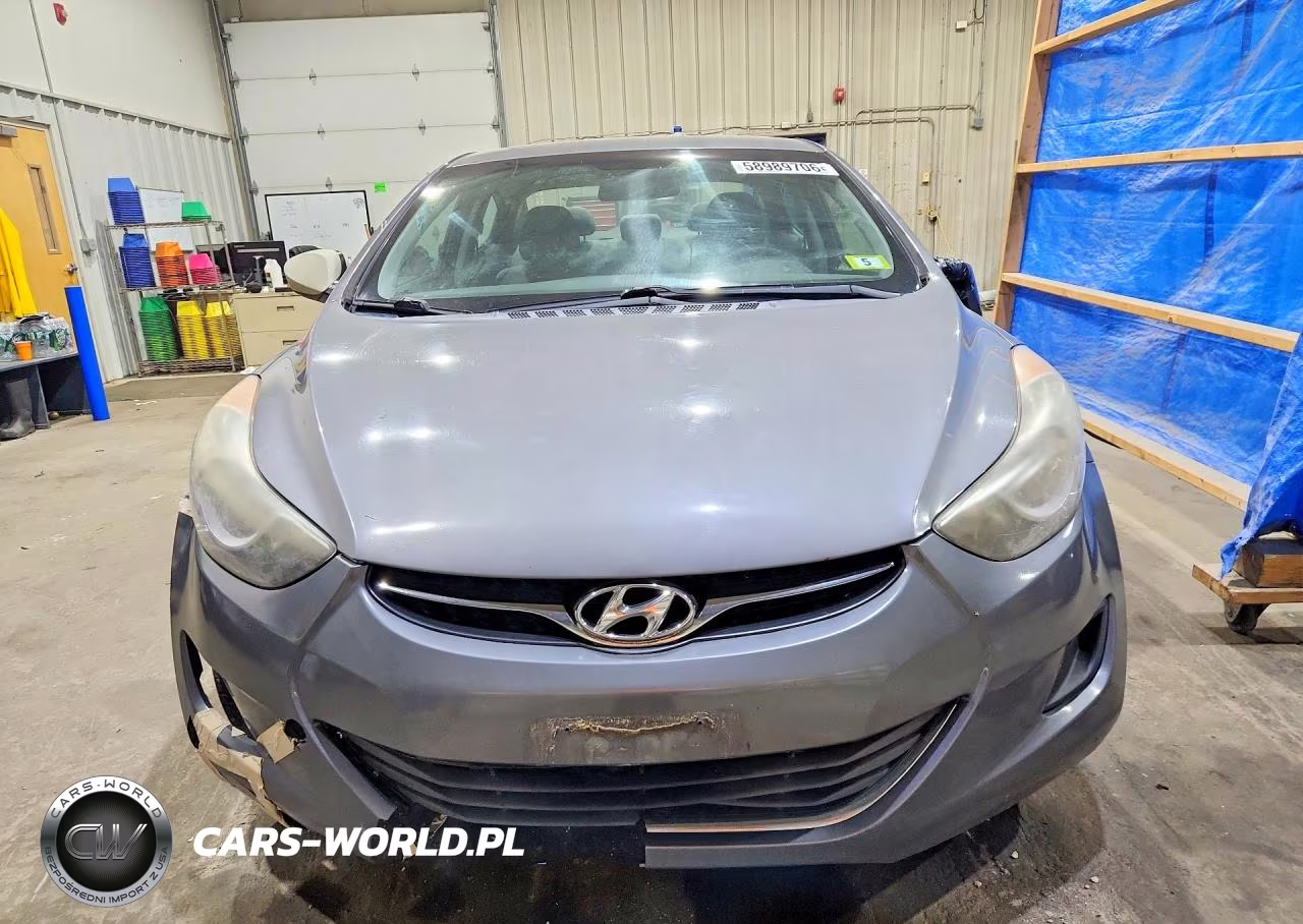 2011 Hyundai Elantra Gls VIN:5NPDH4AE5BH058686 - 5