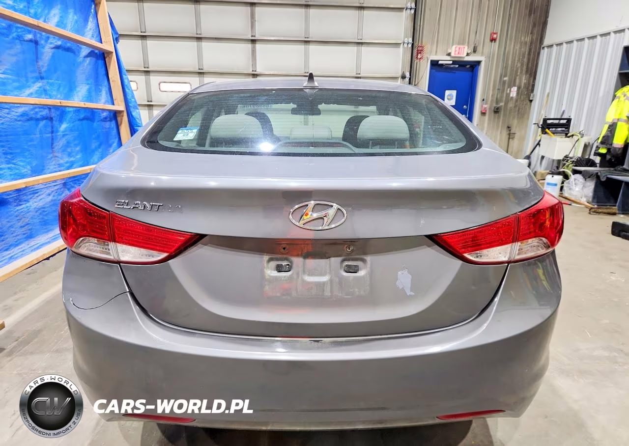 2011 Hyundai Elantra Gls VIN:5NPDH4AE5BH058686 - 6