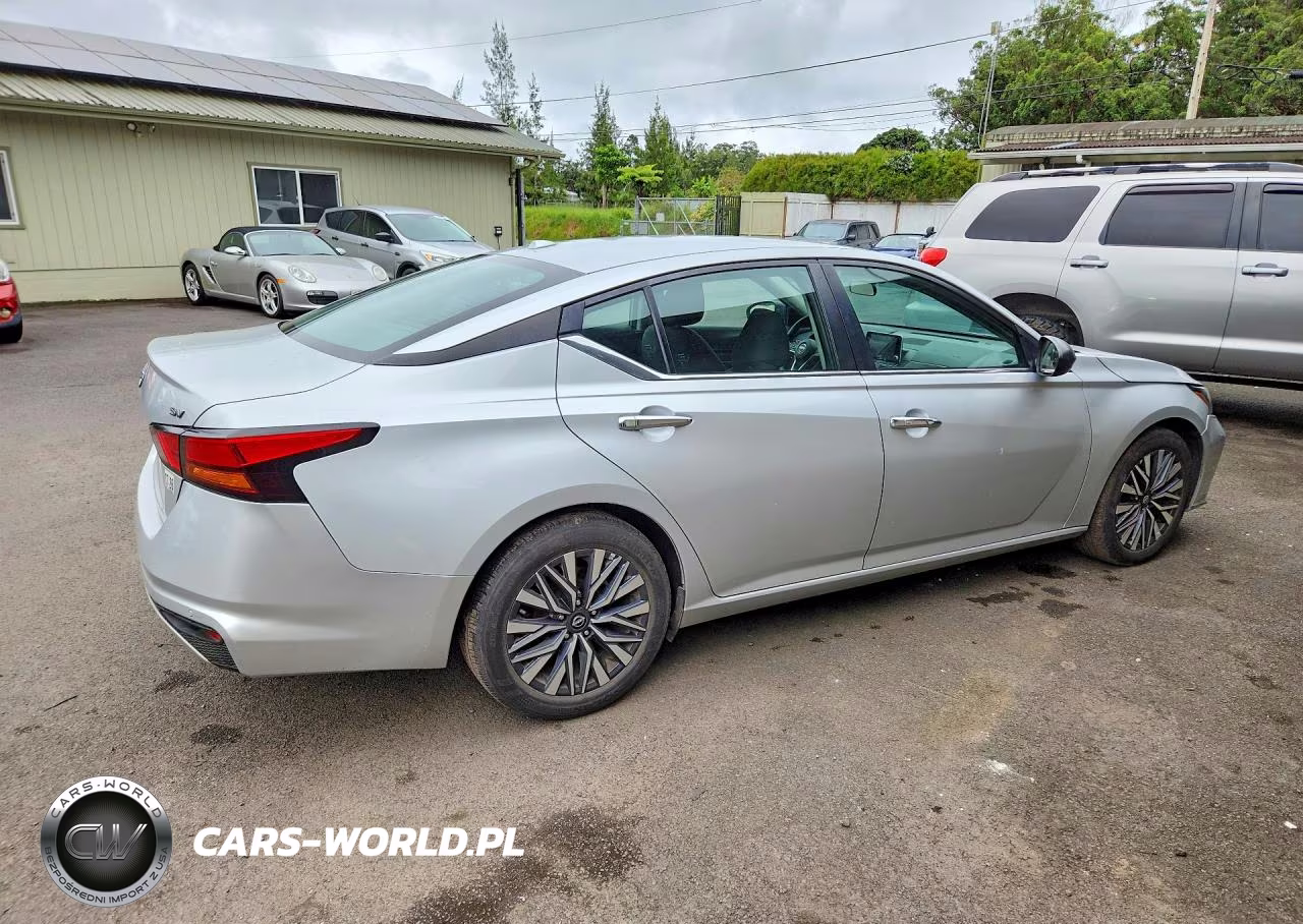 2024 Nissan Altima Sv VIN:1N4BL4DVXRN430007 - 3