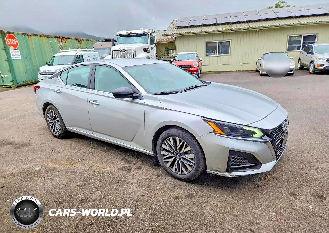 2024 Nissan Altima Sv VIN:1N4BL4DVXRN430007 - 4