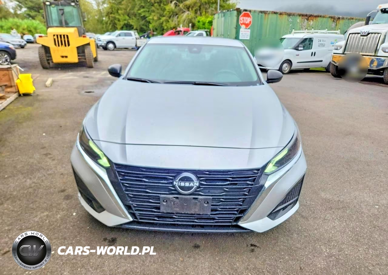 2024 Nissan Altima Sv VIN:1N4BL4DVXRN430007 - 5