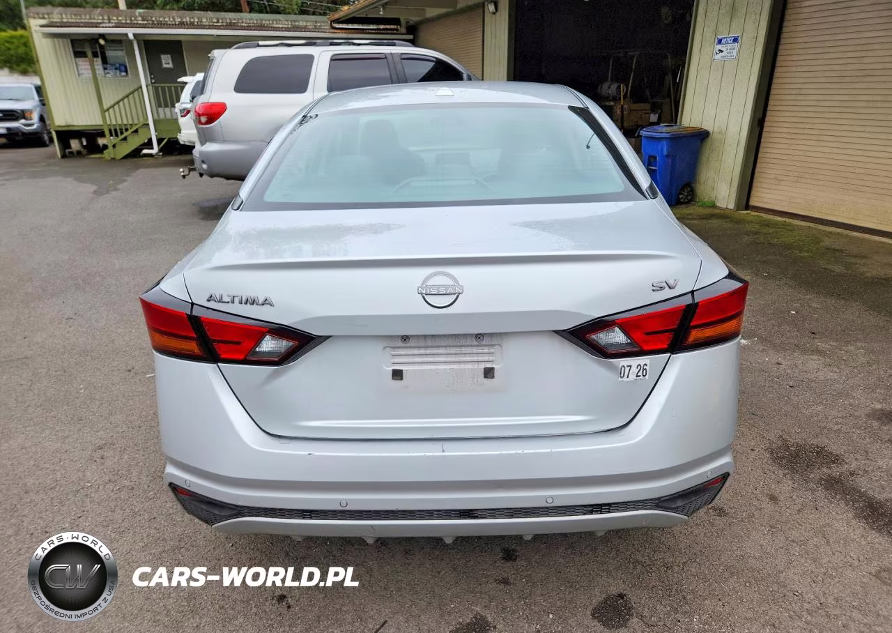2024 Nissan Altima Sv VIN:1N4BL4DVXRN430007 - 6