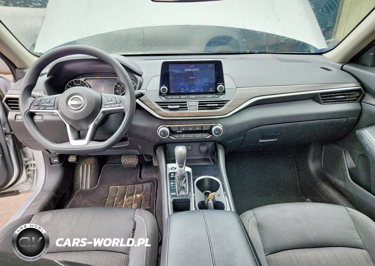 2024 Nissan Altima Sv VIN:1N4BL4DVXRN430007 - 8
