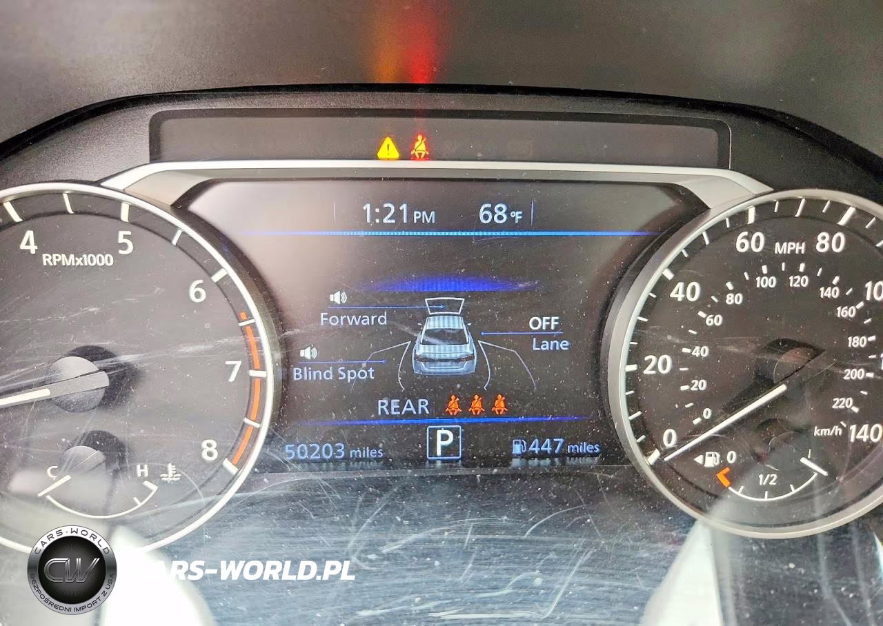 2024 Nissan Altima Sv VIN:1N4BL4DVXRN430007 - 9