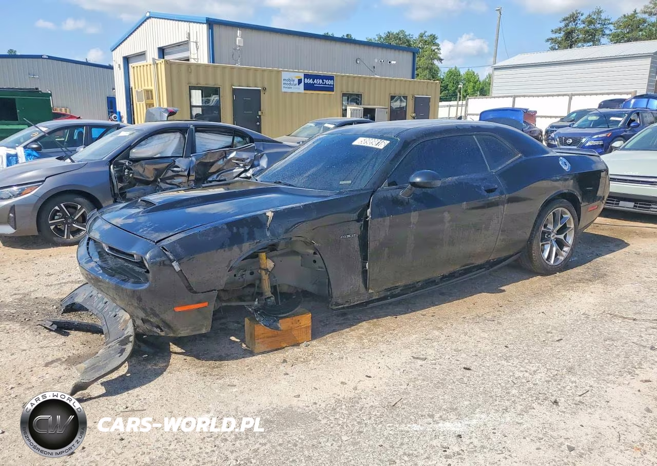 2019 Dodge Challenger R-T – zdjęcie 1 z 12
