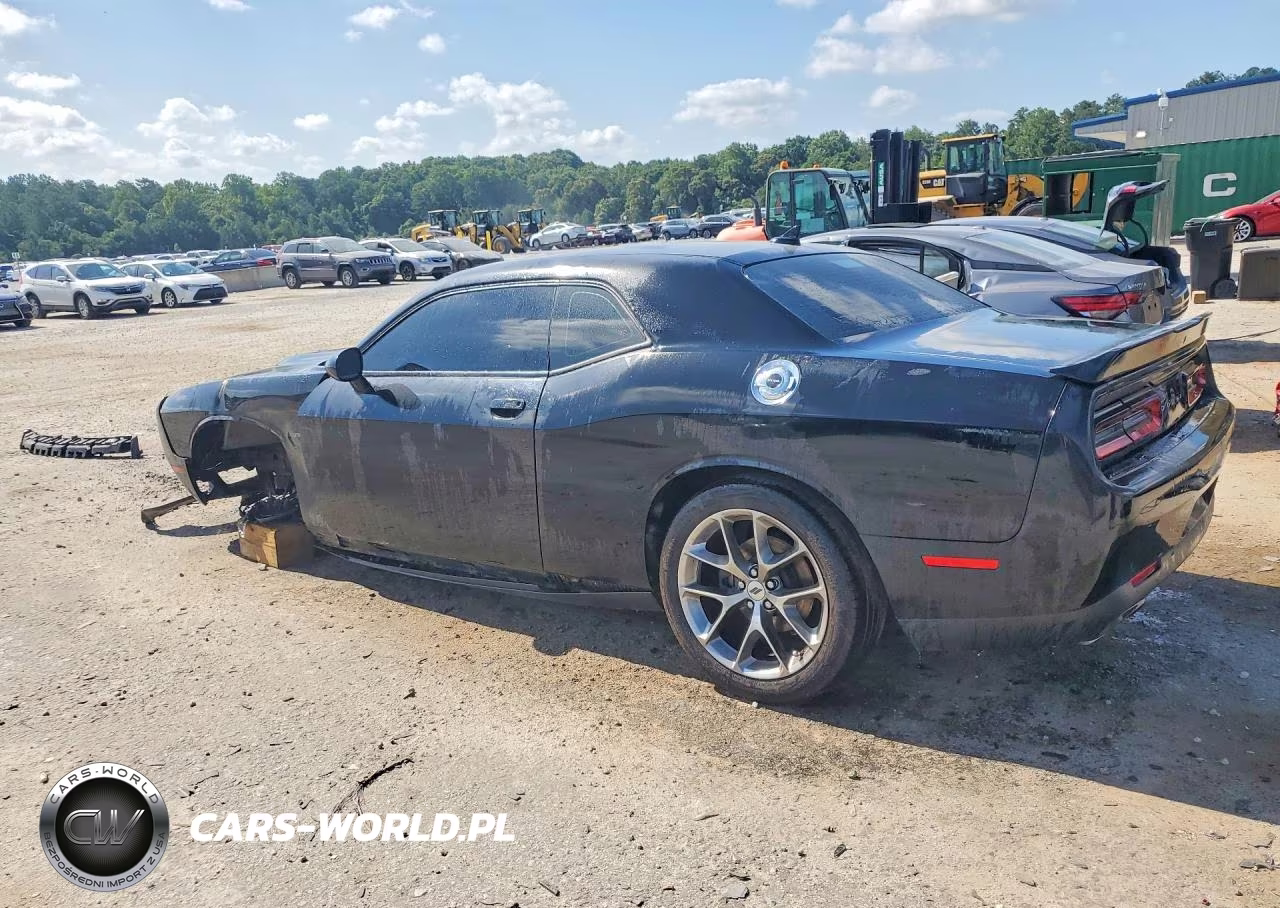 2019 Dodge Challenger R-T VIN:2C3CDZBT8KH759236 - 2