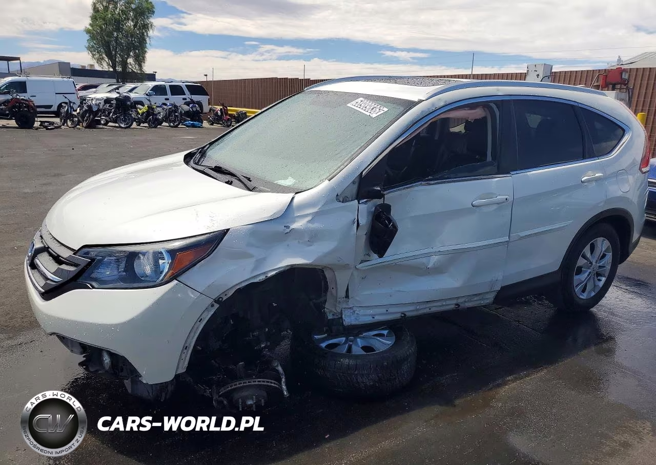 2014 Honda Cr-V Exl – zdjęcie 1 z 13