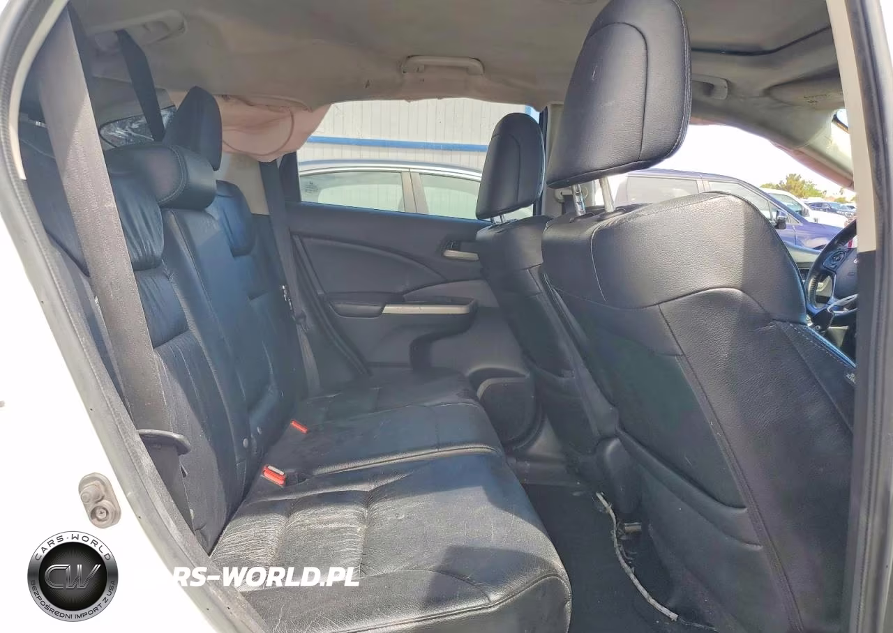 2014 Honda Cr-V Exl VIN:5J6RM3H72EL000323 - 10