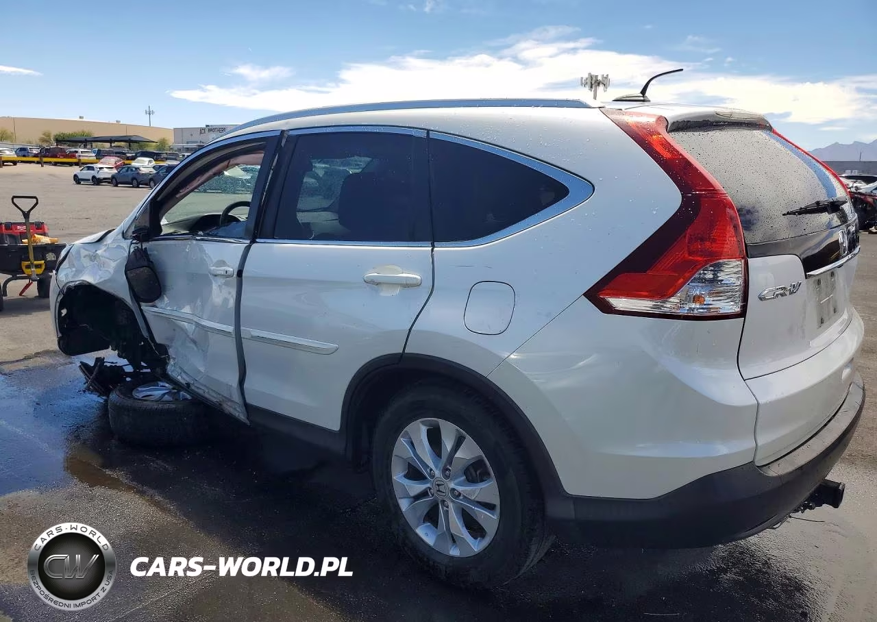 2014 Honda Cr-V Exl VIN:5J6RM3H72EL000323 - 2