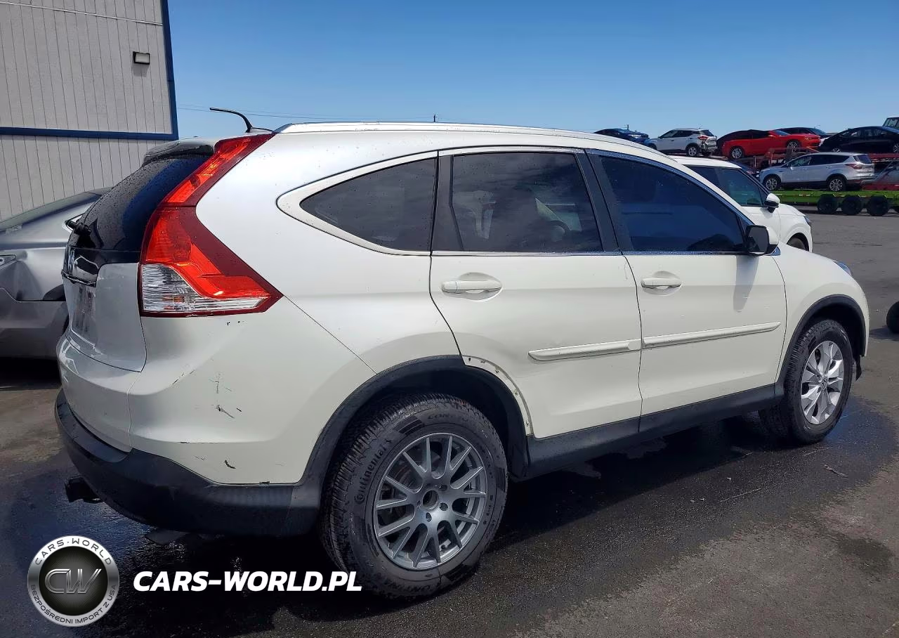 2014 Honda Cr-V Exl VIN:5J6RM3H72EL000323 - 3