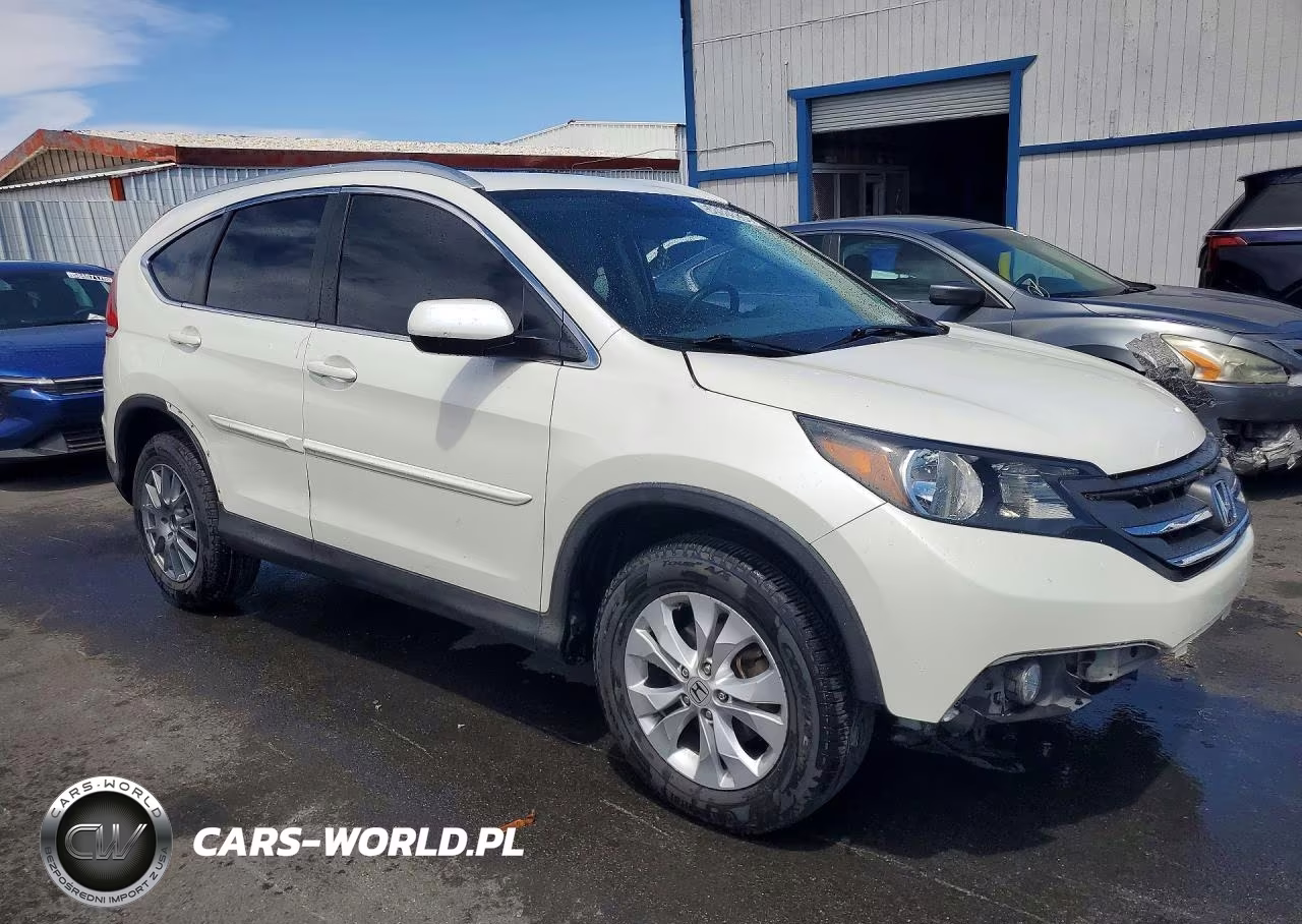 2014 Honda Cr-V Exl VIN:5J6RM3H72EL000323 - 4