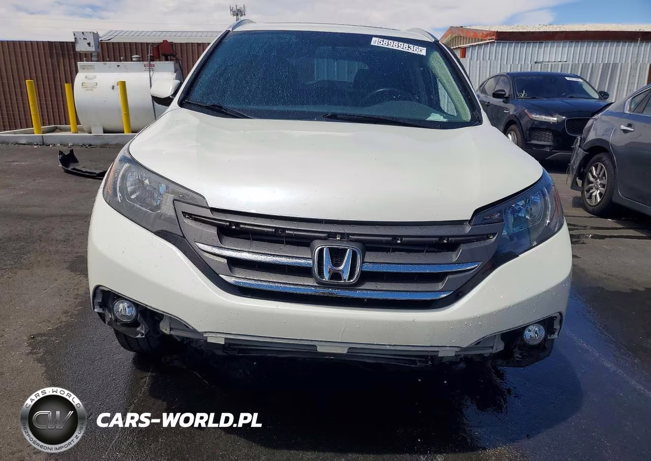 2014 Honda Cr-V Exl VIN:5J6RM3H72EL000323 - 5