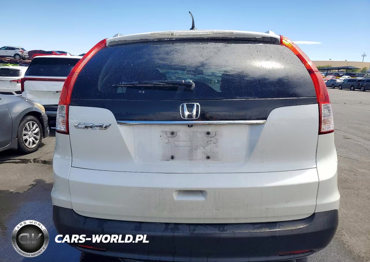 2014 Honda Cr-V Exl VIN:5J6RM3H72EL000323 - 6