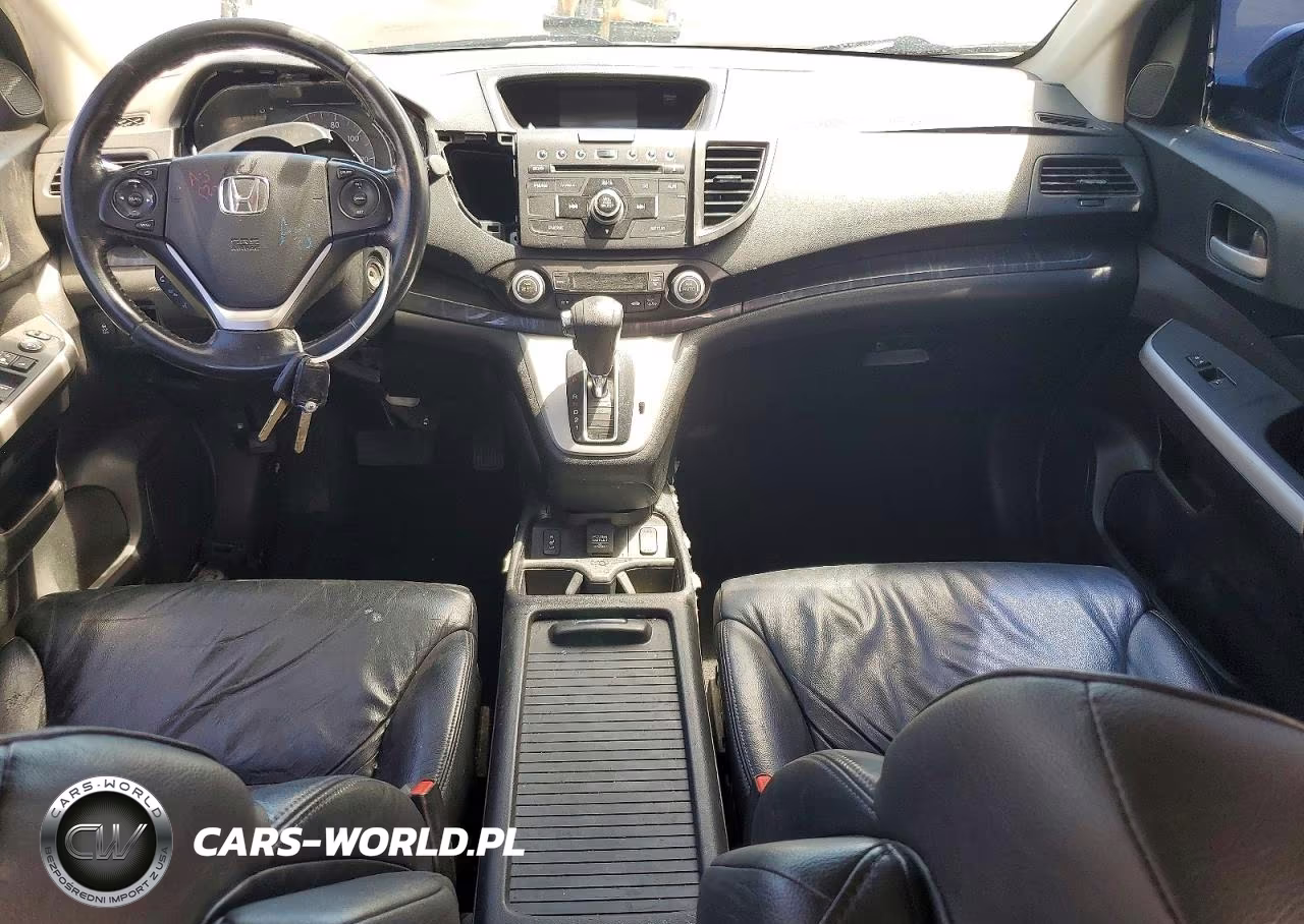2014 Honda Cr-V Exl VIN:5J6RM3H72EL000323 - 8