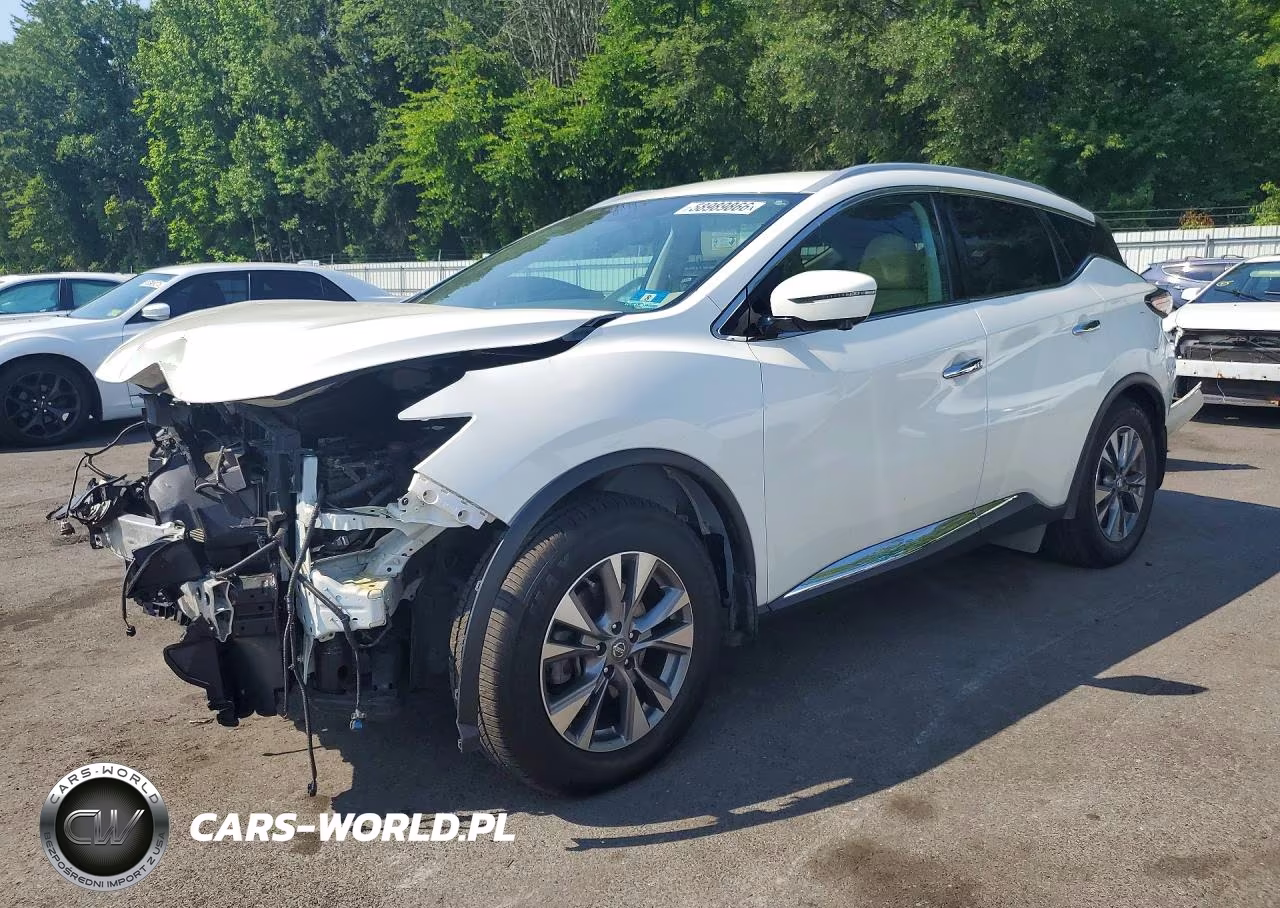 2017 Nissan Murano Sl