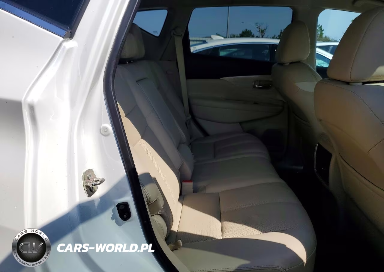 2017 Nissan Murano Sl VIN:5N1AZ2MH8HN121150 - 10