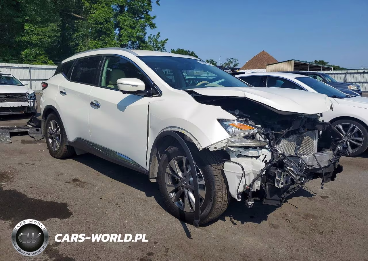 2017 Nissan Murano Sl VIN:5N1AZ2MH8HN121150 - 4