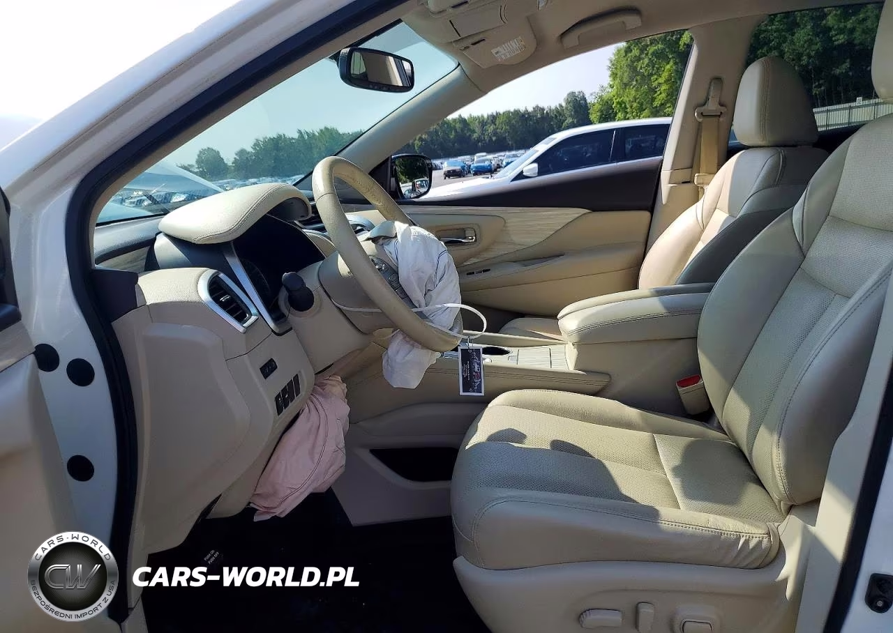 2017 Nissan Murano Sl VIN:5N1AZ2MH8HN121150 - 7