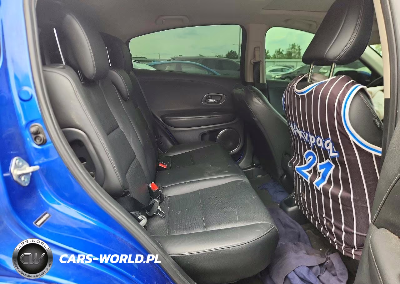 2020 Honda Hr-V Touring VIN:3CZRU6H9XLM734691 - 11
