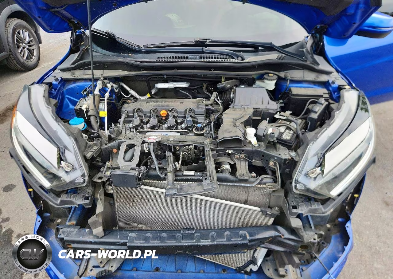 2020 Honda Hr-V Touring VIN:3CZRU6H9XLM734691 - 12