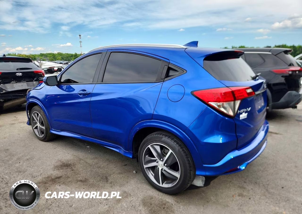 2020 Honda Hr-V Touring VIN:3CZRU6H9XLM734691 - 2